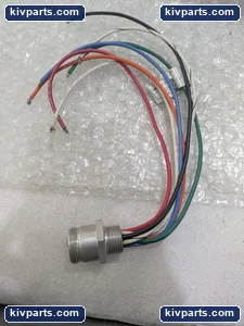 Daniel Woodhead 42805 Mini Change Male Receptacle – actual item, photo 3 of 4