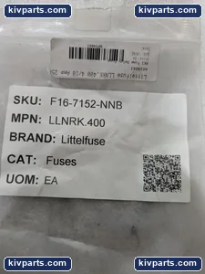 Littelfuse 400 Class RK1 Time-Delay Fuse – actual item, photo 2 of 8