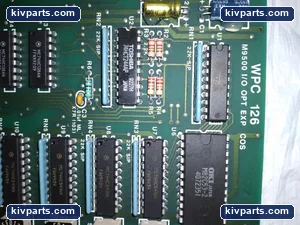 WEB Printing Controls M9500 COS Board 800-126-00 Press PCB – actual item, photo 2 of 5