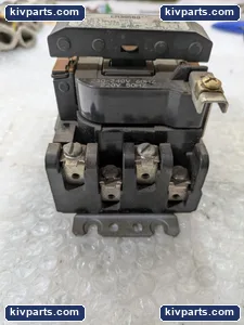 General Electric CR305B0 Magnetic Contactor – actual item, photo 2 of 6