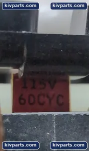 Cleveland Ohio A9-244785 7303 Type CP Control Relay – actual item, photo 5 of 7