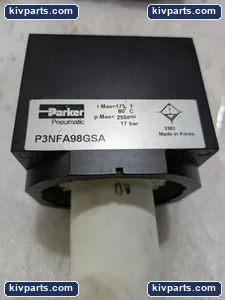 Parker P3NFA98GSA Pneumatic Compressed Air Filter – actual item, photo 6 of 8