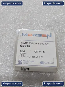 Mersen GDL15 Fuse – actual item, photo 5 of 11