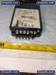 UNIVERSATILE DIGITAL INDICATORS DIN 35 115VAC 50-500V – actual item, photo 2 of 5