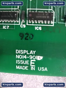 Perkinelmer N014-9015 Perkin Elmer Display Board PCB – actual item, photo 3 of 7
