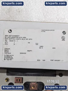 AMP 553910-1 Netconnect DCR Adapter – actual item, photo 2 of 5