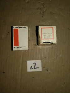 Cutler-Hammer E22C2 Contact Block