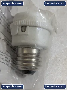 Satco E26 GU24 Adapter – actual item, photo 3 of 4