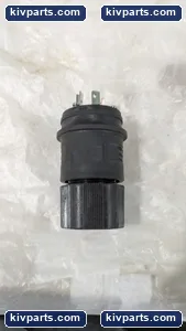 Arrow Hart L820PWBK Lock Watertight Plug – actual item, photo 4 of 6