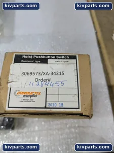 Conductix 3069573 Hoist Pushbutton Pendant Switch – actual item, photo 2 of 8