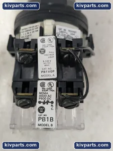 Westinghouse PB1VOP Illuminated Pushbutton Operator – actual item, photo 2 of 9