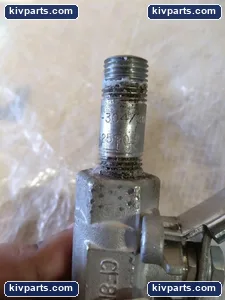 CF8M Stainless Steel Ball Valve – actual item, photo 3 of 11