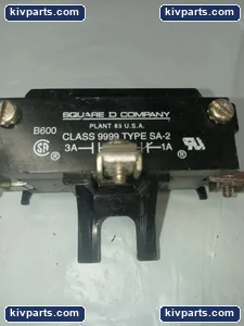 Square D 9999SA2 Pushbutton Kit NEMA 1 Enclosure – actual item, photo 3 of 4