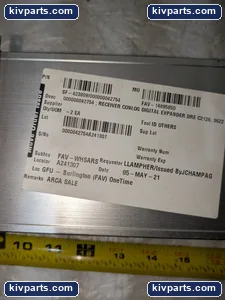 CONLOG Type M.T.R TELETERM SQUEEZER DIGITAL Receiver 24 VDC Multiplexed – actual item, photo 6 of 7