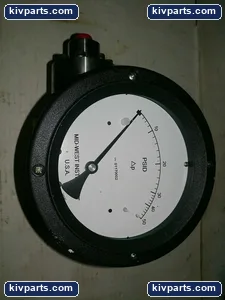 Midwest Instrument 240SC-12-F PSID Differential Pressure Gauge – actual item, photo 3 of 4