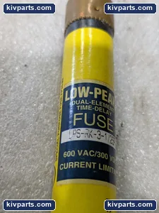 Bussmann LPS-RK-3-1/2SP Low Peak Fuse – actual item, photo 5 of 7