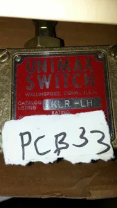 Unimax KLR-LH Limit Switch