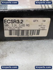 Edison Class RK5 Time Delay Fuse – actual item, photo 2 of 7
