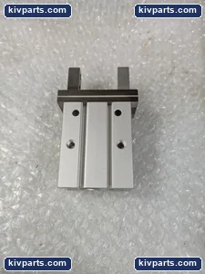 SMC MHZ2-25D2 2 Finger Cylinder – actual item, photo 5 of 7