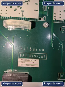 Gilbarco M05838A001 PPU Display – actual item, photo 2 of 6