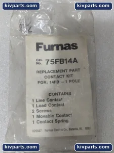 Furnas 75FB14A Replacement Part Contact – actual item, photo 3 of 5