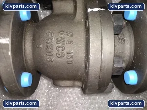 Worcester 6RT150 82 4 Flanged Ball Valve – actual item, photo 4 of 9