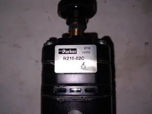 Parker R210-02C Diaphragm Operated Regulator