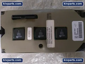 ABB 698B179U01 Module Front Display Panel – actual item, photo 2 of 3