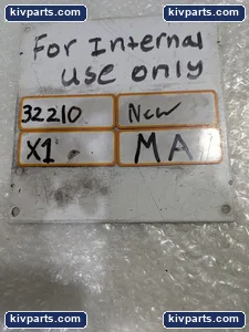 Allen-Bradley 800T-H2 Selector Switch Black Knob – actual item, photo 5 of 5