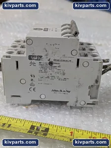 Allen-Bradley 1492-CB3 H030 Miniature Circuit Breaker – actual item, photo 3 of 4