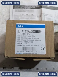Eaton C396A2A008SELF0 Motor Protection Overload Relay – actual item, photo 2 of 9