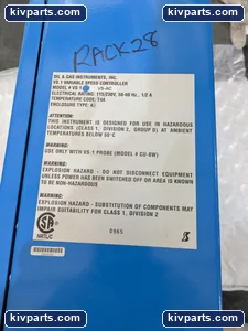 VS.1 OGI Vs-Ac – actual item, photo 2 of 3