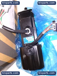 Sanyo Denki 65BM003HBRTA Servo Motor – actual item, photo 3 of 4