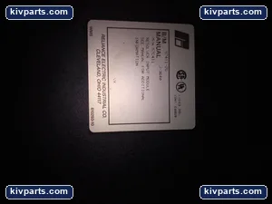 Reliance Electric 57C411 Resolver Input Module – actual item, photo 2 of 4