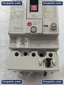 Mitsubishi NV50-SVFU315 Earth Leakage Breaker – actual item, photo 4 of 9