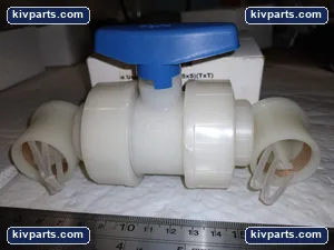 UNION BALL VALVE (SXS) (TXT) 3/4"-FPM 1088375007F – actual item, photo 3 of 4