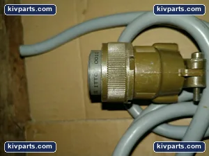 ITT MS3106E22-14S Cannon Circular Connector – actual item, photo 2 of 4