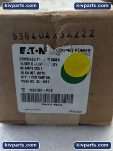 Eaton 155F080-PGE Current Limiting Fuse – actual item, photo 6 of 7
