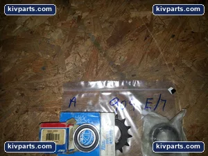 SKF Various Bearings – actual item, photo 2 of 7