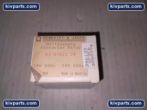 Benedikt Jager K2-07A22 Auxiliary Contactor Relay – actual item, photo 2 of 4