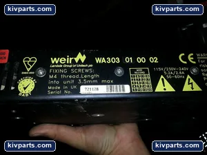Lambda WA303 Weir 01 00 02 Power Supply – actual item, photo 2 of 2