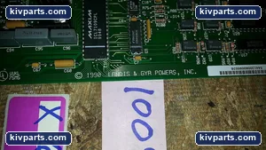 Landis GYR 87265 600 Circuit Board PCB Controller – actual item, photo 4 of 6