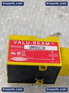 Banner SMA91ESR Valu-Beam Photoelectric Sensor – actual item, photo 2 of 5