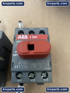 ABB OT25E3/B Disconnect Switch – actual item, photo 2 of 3