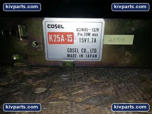 Cosel K25A-15 Power Supply – actual item, photo 3 of 4
