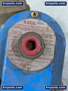 ASCO WPIS8344A72 Solenoid Valve – actual item, photo 4 of 7