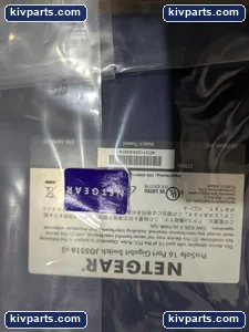Netgear JGS516 ProSafe 16 Port Gigabit Switch – actual item, photo 5 of 6