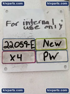 Eaton E22PCPM Push Button Cover – actual item, photo 5 of 5