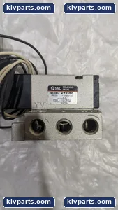SMC VZ2150 Solenoid Valve – actual item, photo 2 of 8