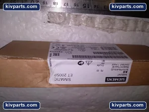 Siemens 6ES7-193-6BP20-0DA0 PLC Module – actual item, photo 2 of 4